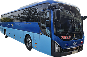 호송용 차량 대형(42인승)